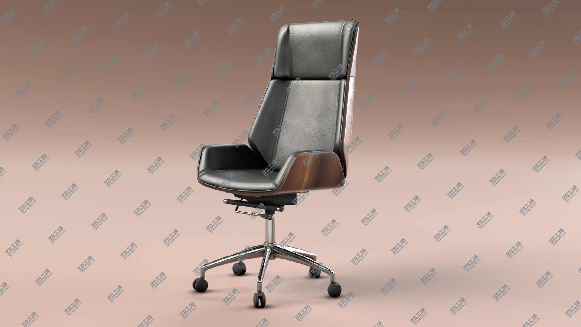 images/goods_img/202105074/Bentwood Armchair 3D model/1.jpg